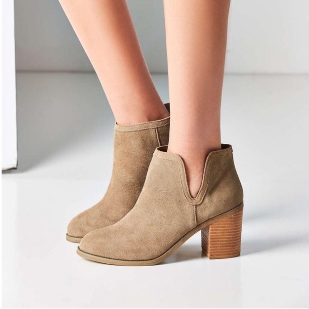 Urban Outfitters Suede Ankle Boots